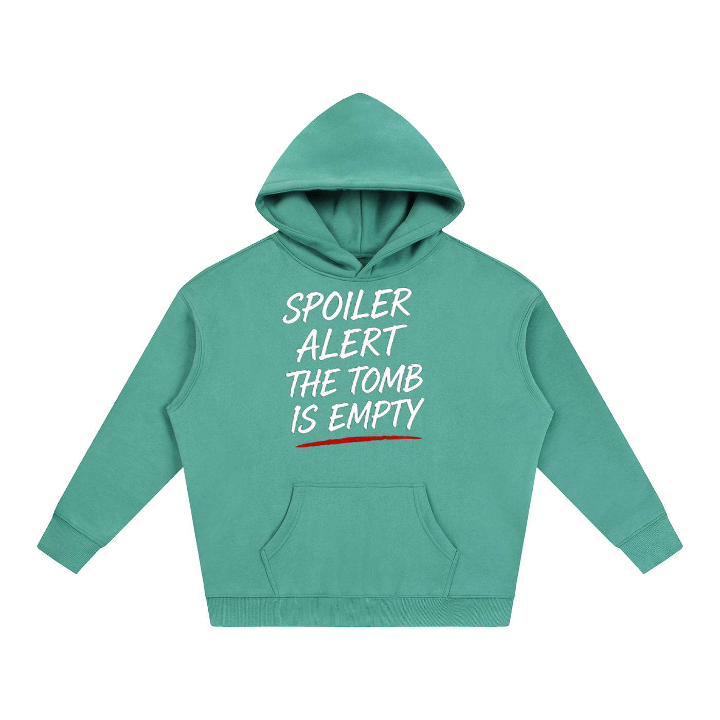Oversize Fleeced Hoodie
