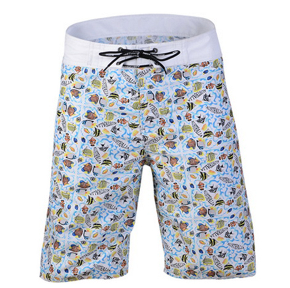 Men's Swim Trunks and Long Swimwear Shorts