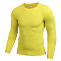 Men's Moisture-Wicking Long Sleeve Workout Shirt