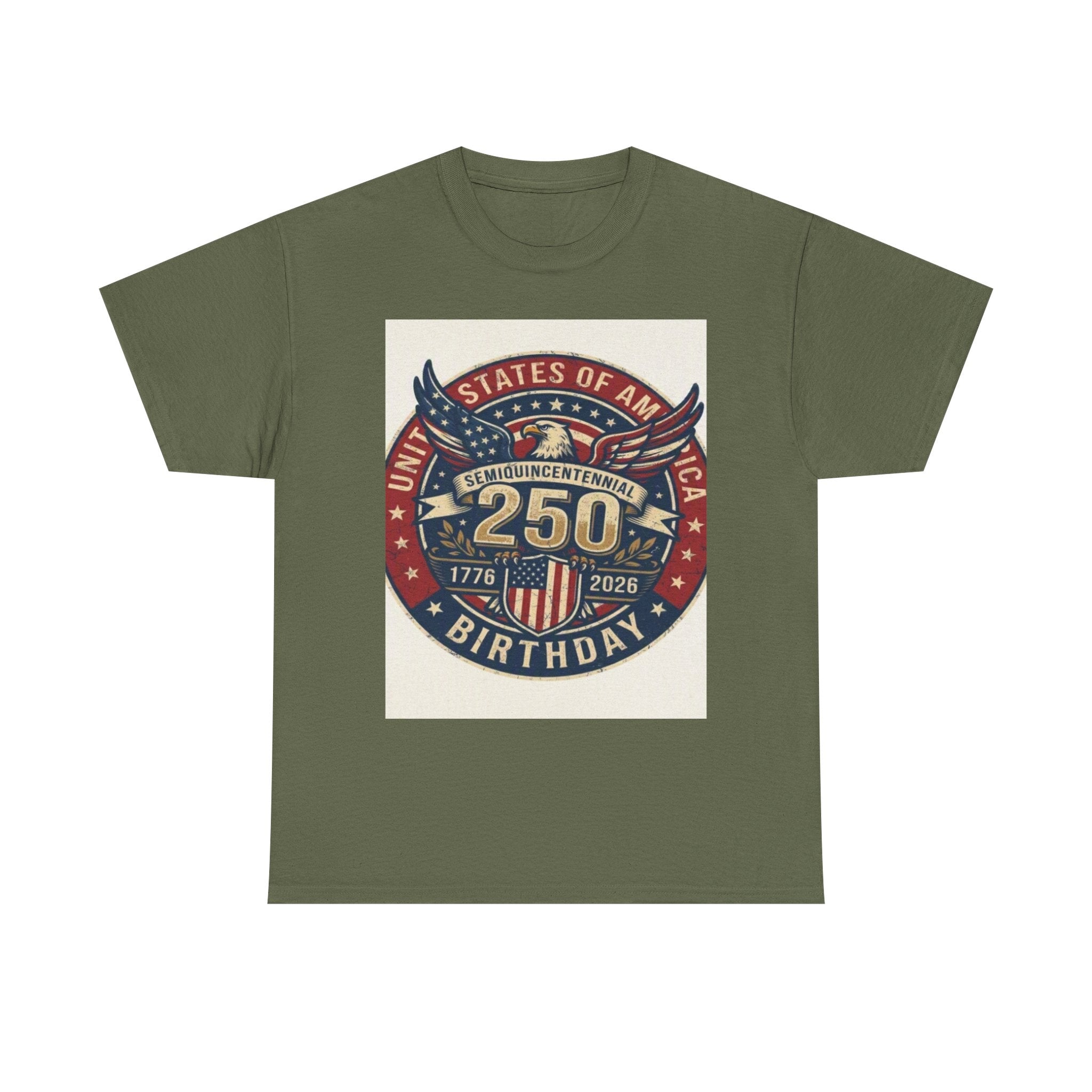 250th United States Birthday Tee – Patriotic 1776–2026 Anniversary T‑Shirt