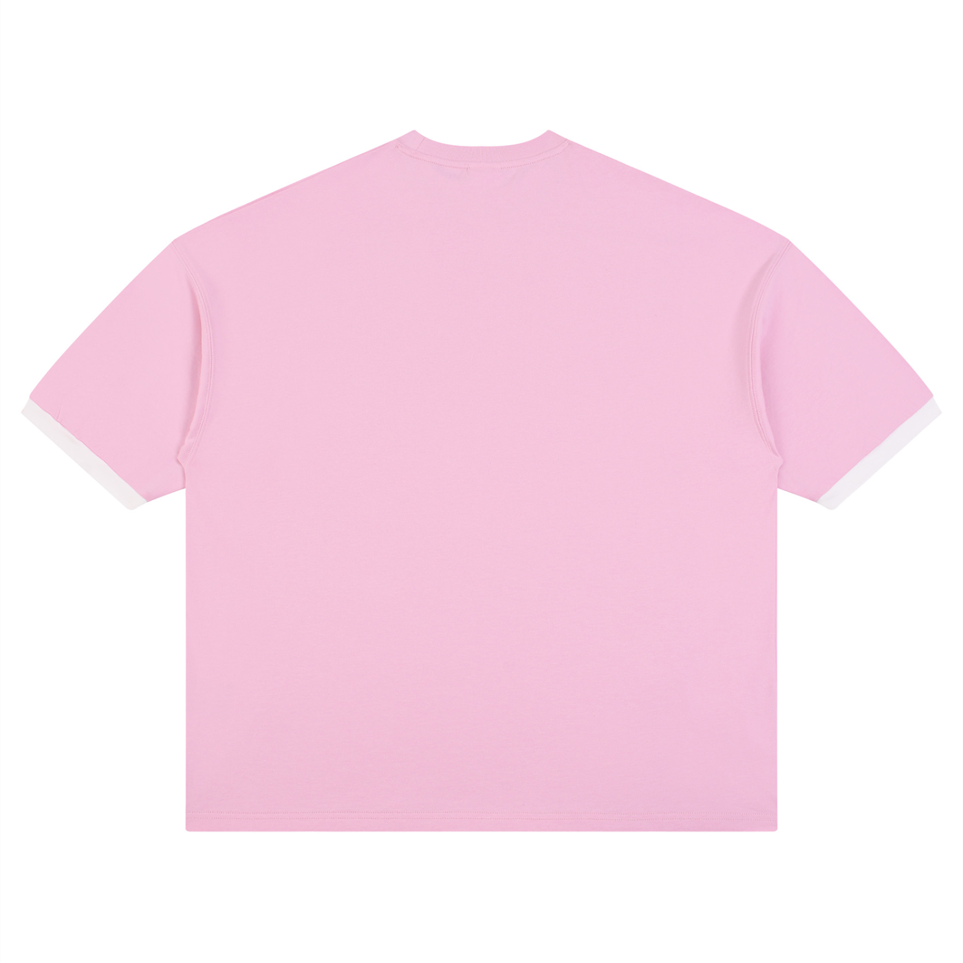 Unisex Color Block Drop Shoulder T-Shirt