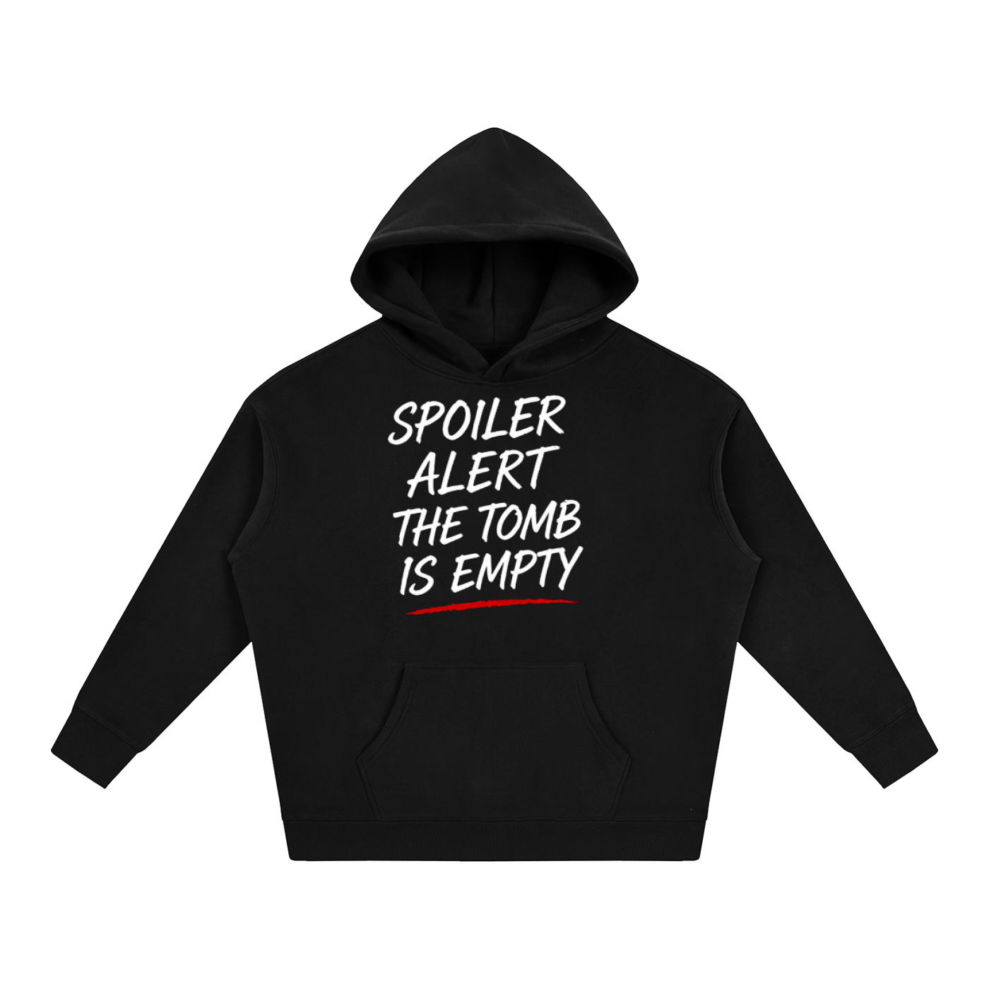 Oversize Fleeced Hoodie