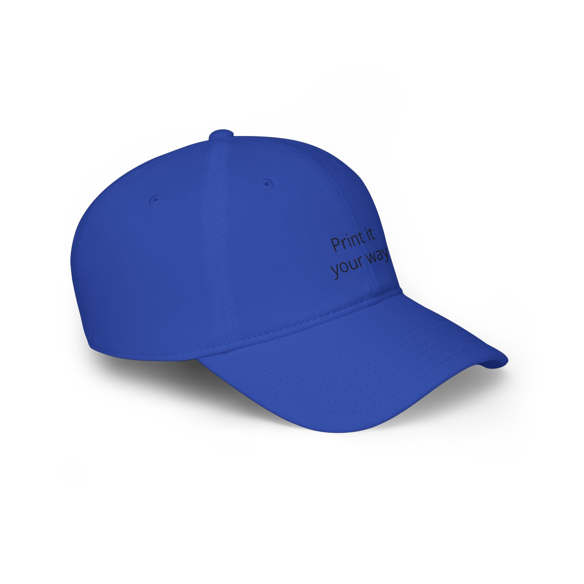 Play Hard Baseball Cap - Minimal Embroidered Motivational Dad Hat