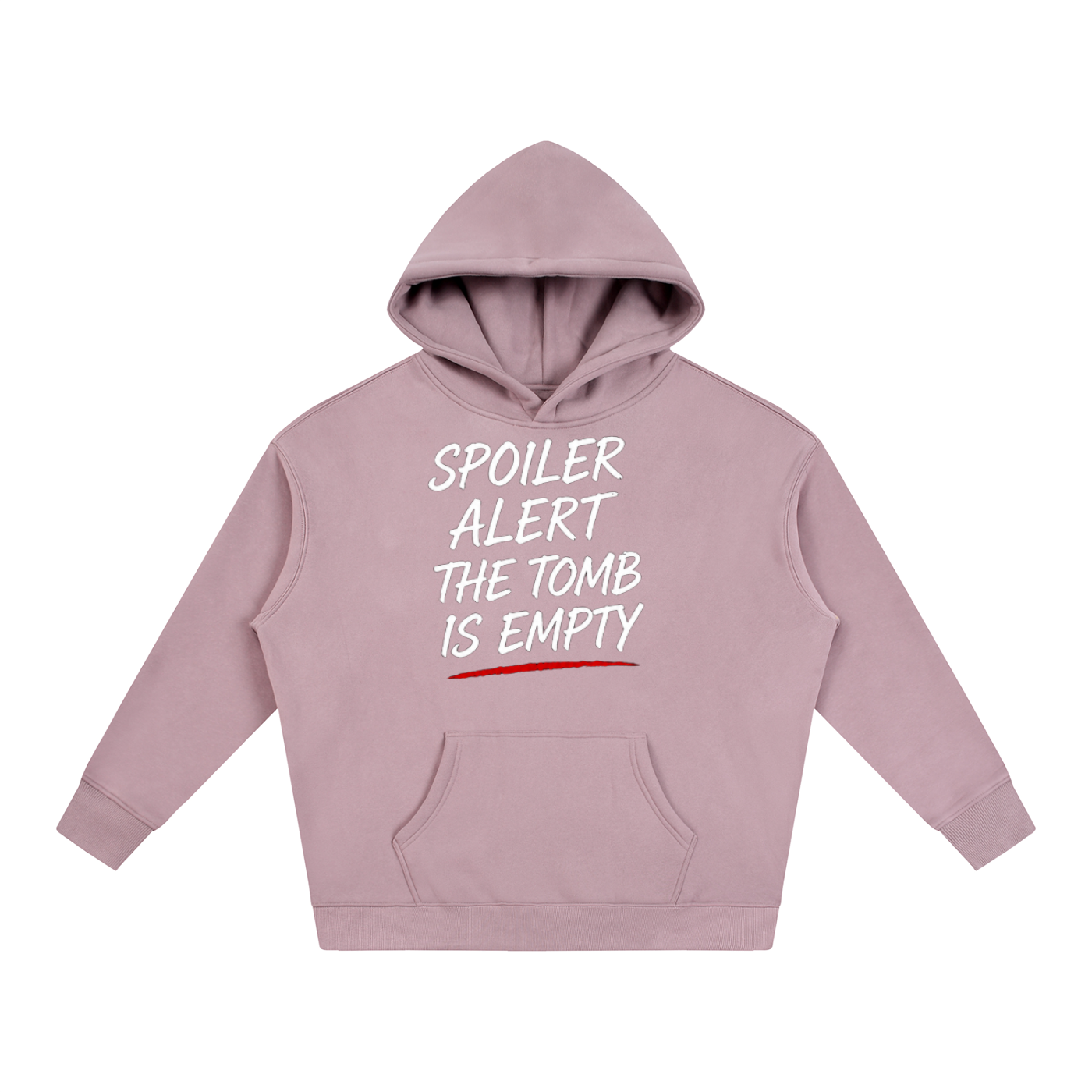 Oversize Fleeced Hoodie