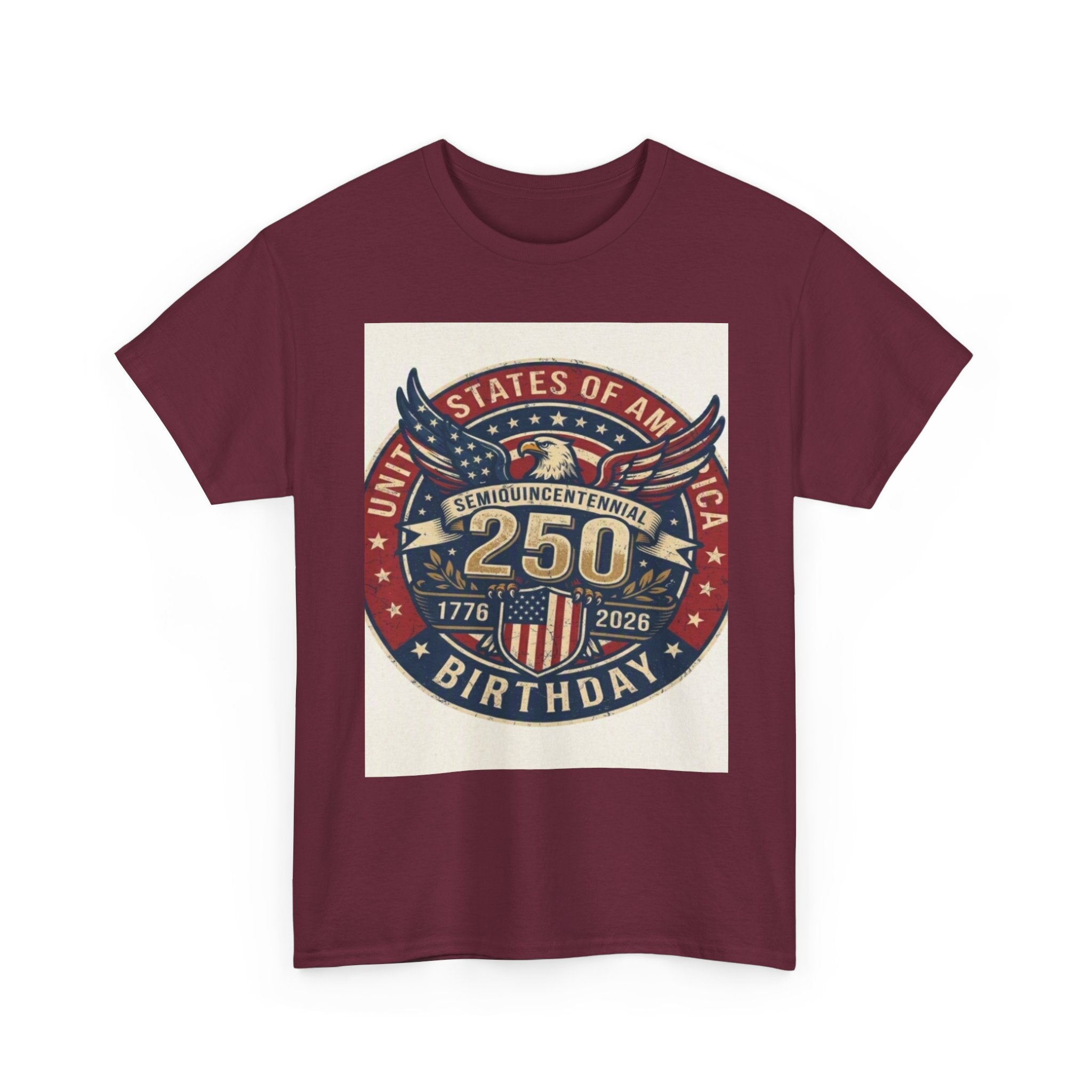 250th United States Birthday Tee – Patriotic 1776–2026 Anniversary T‑Shirt