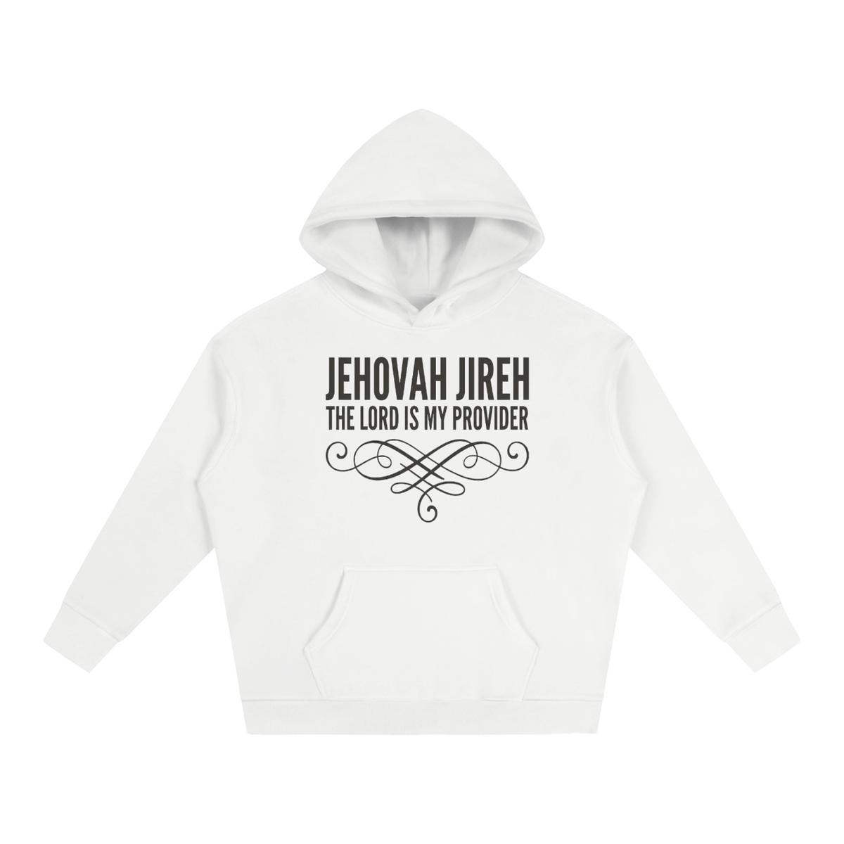 Oversize Fleeced Hoodie