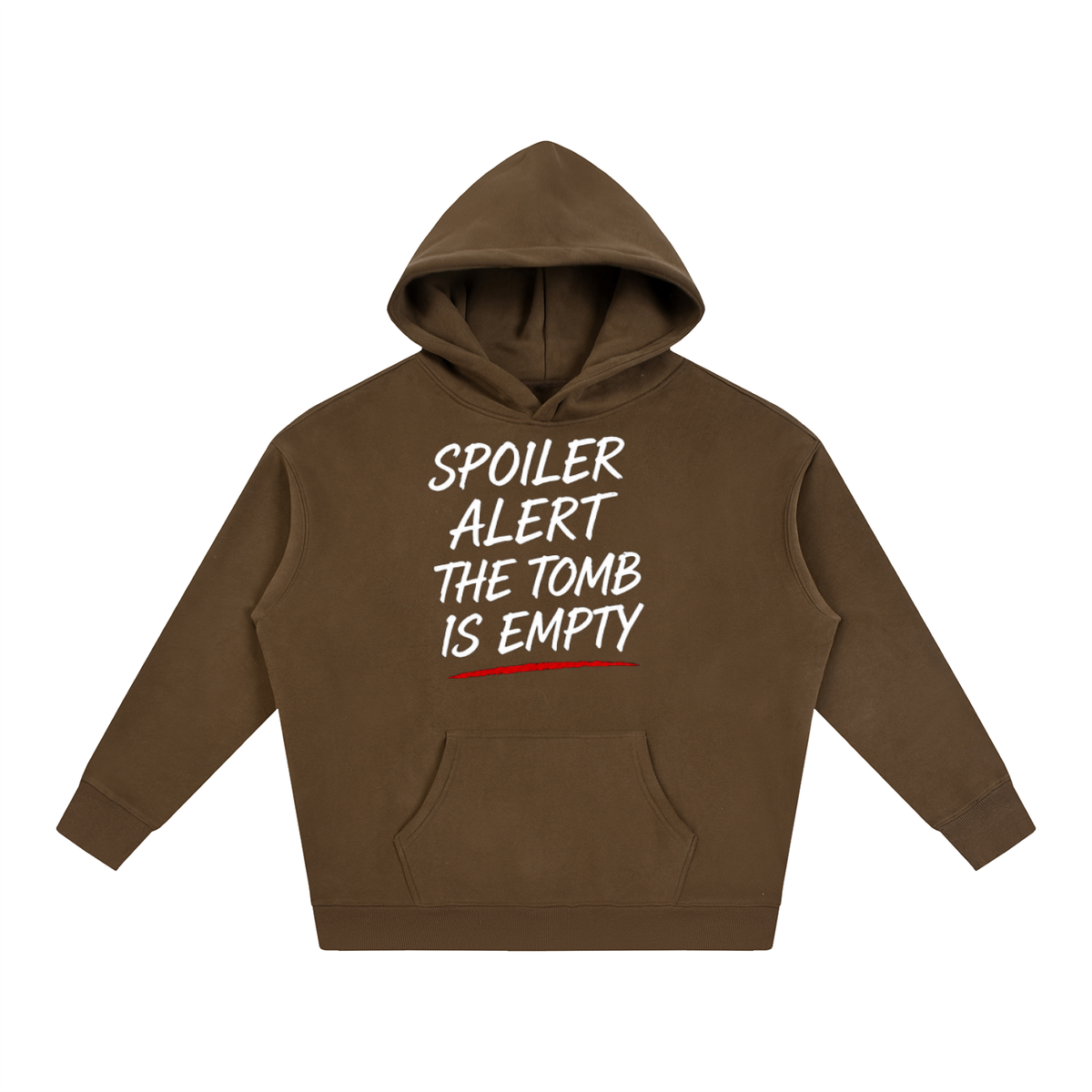 Oversize Fleeced Hoodie