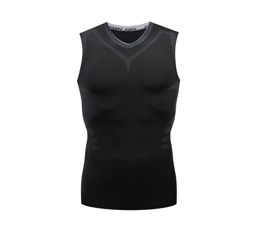 Sports Vest, Sleeveless Gym Top, Quick-Dry Workout Shirt