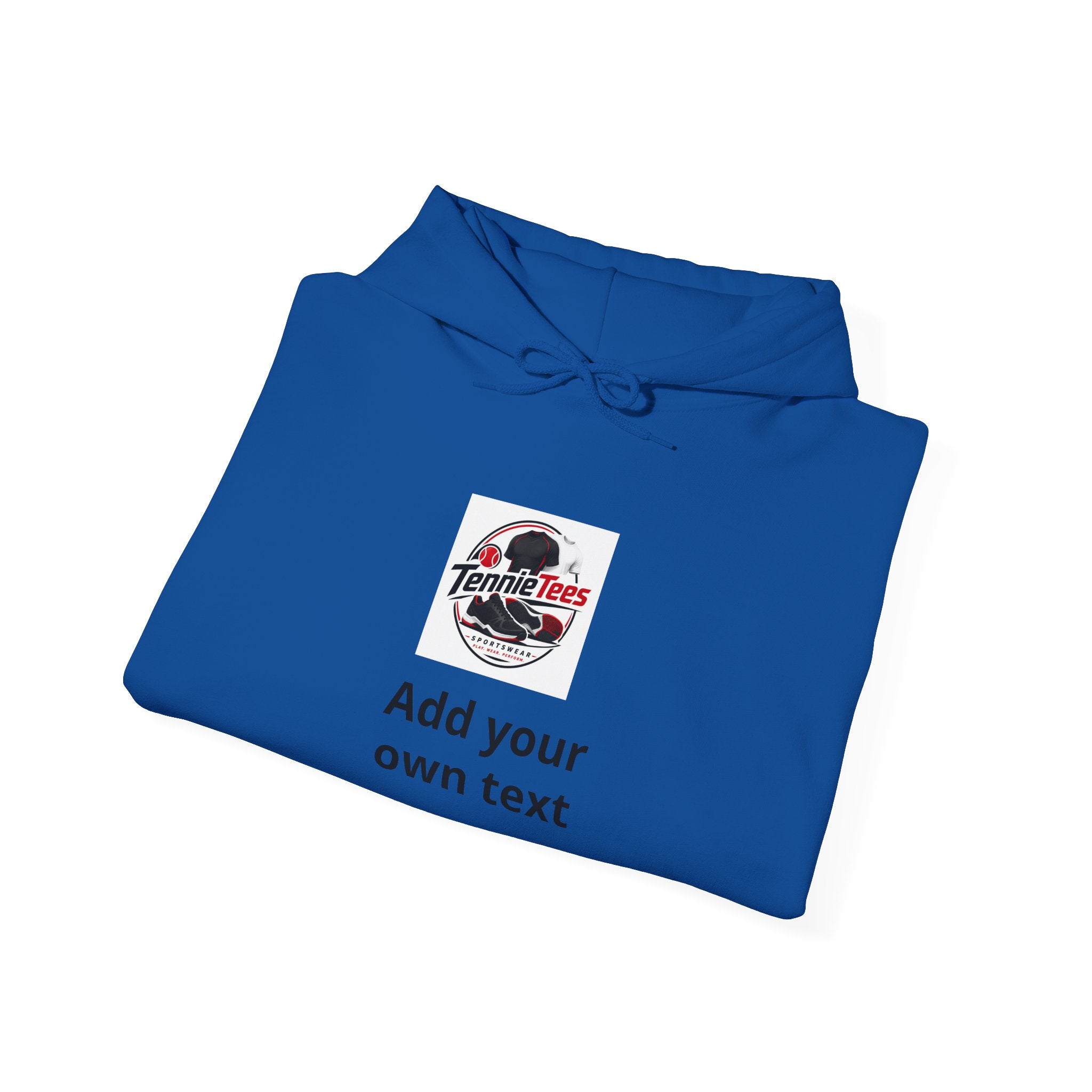 Custom Team Hoodie - Add Your Name & Number, Personalized Sports Sweatshirt