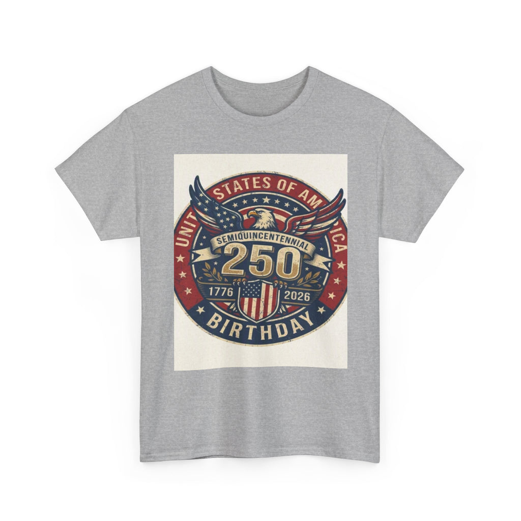 250th United States Birthday Tee – Patriotic 1776–2026 Anniversary T‑Shirt
