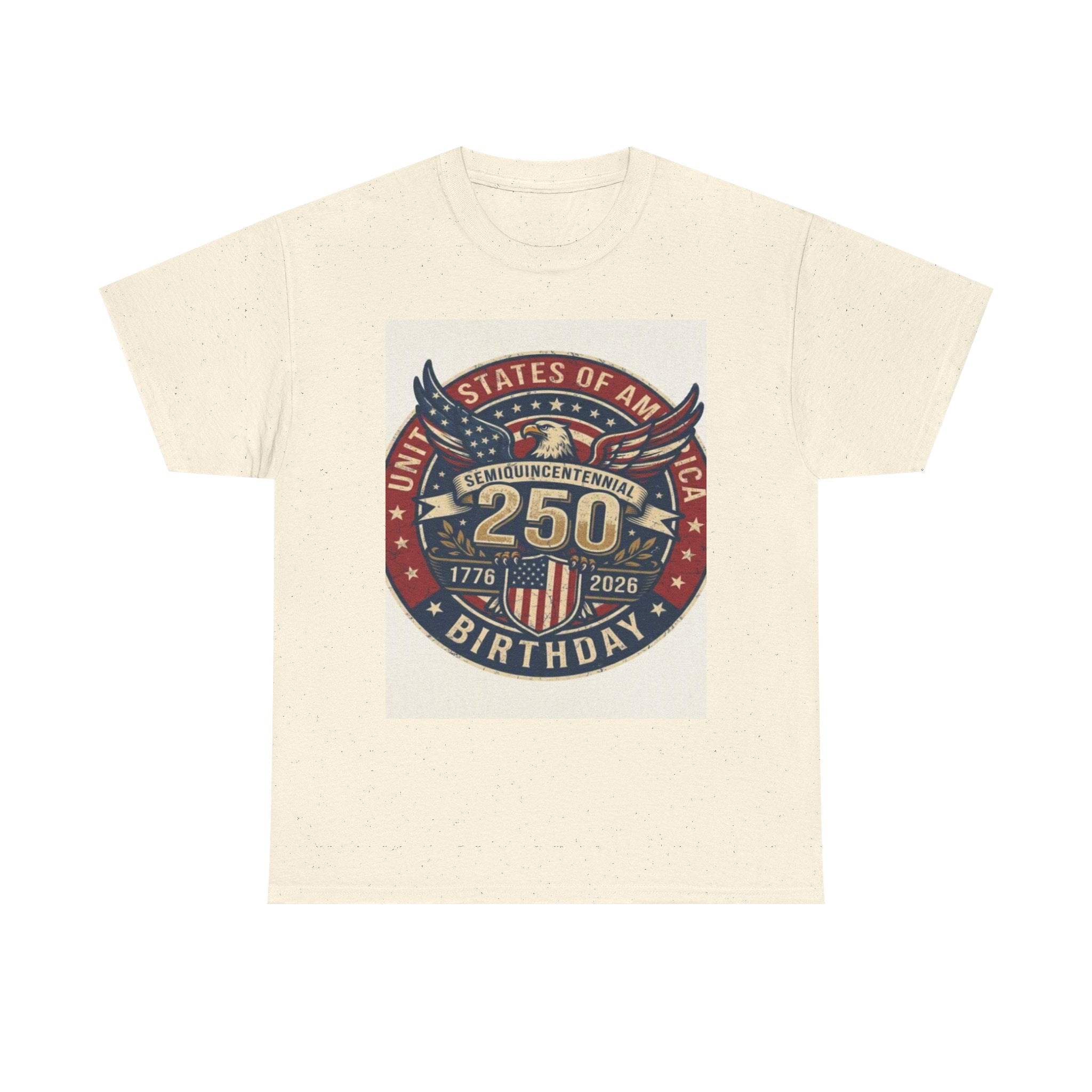 250th United States Birthday Tee – Patriotic 1776–2026 Anniversary T‑Shirt