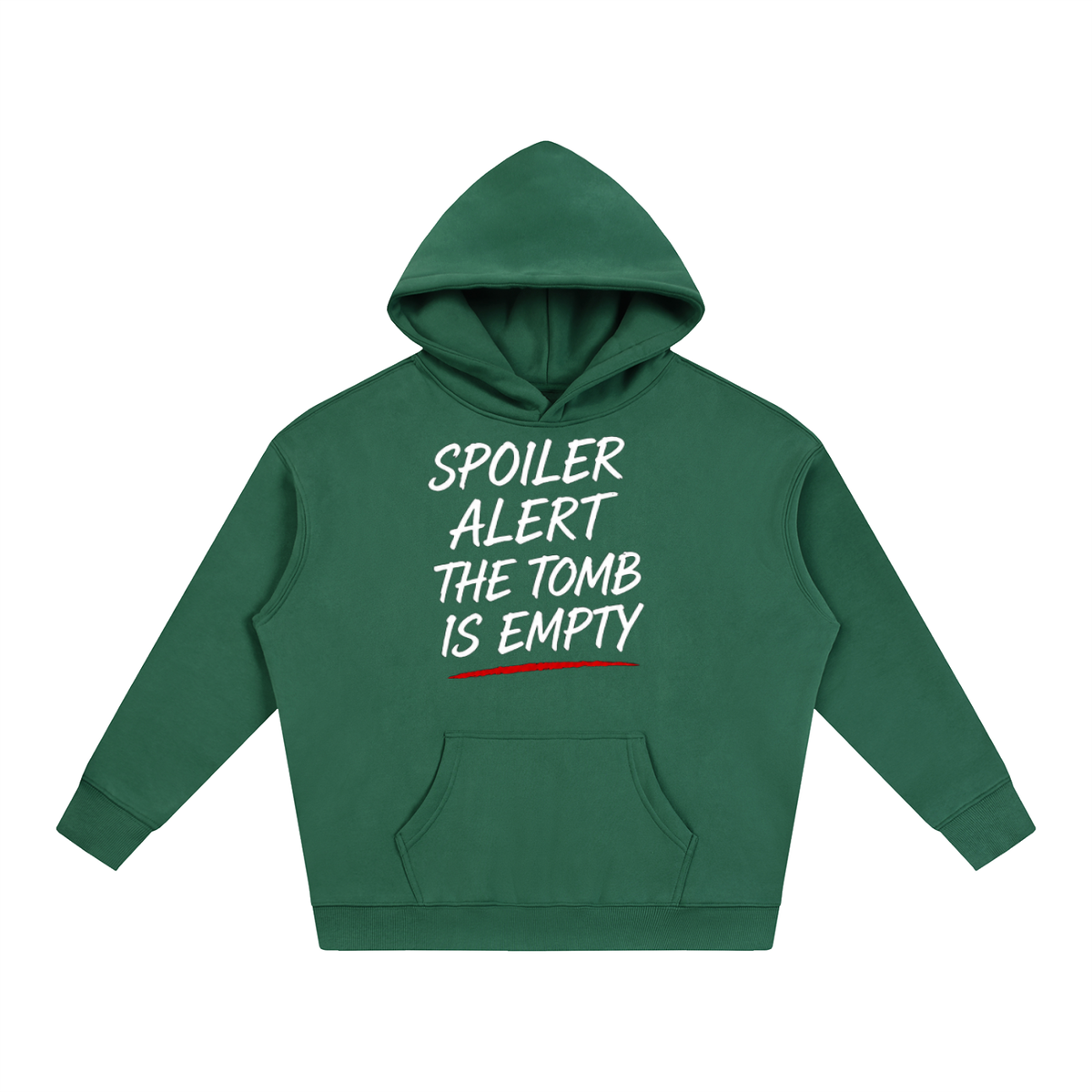 Oversize Fleeced Hoodie
