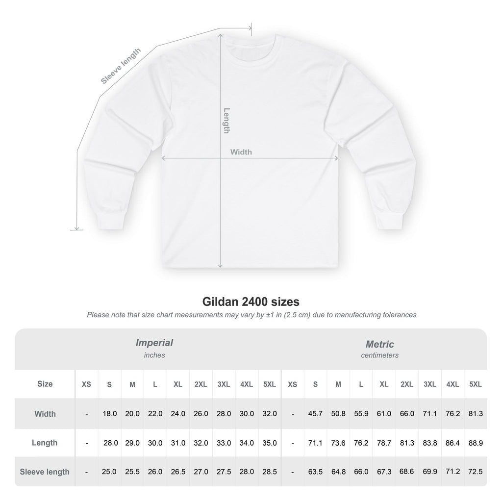 Long Sleeve Tee - "I told a joke on a Zoom meeting..." Funny Remote Work Humor Shirt