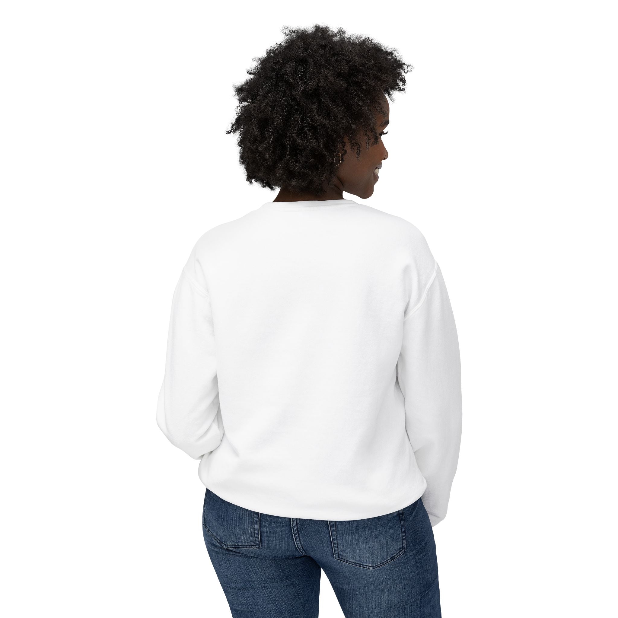 Victorious Overcomers Crewneck Sweatshirt — Inspirational Faith Graphic