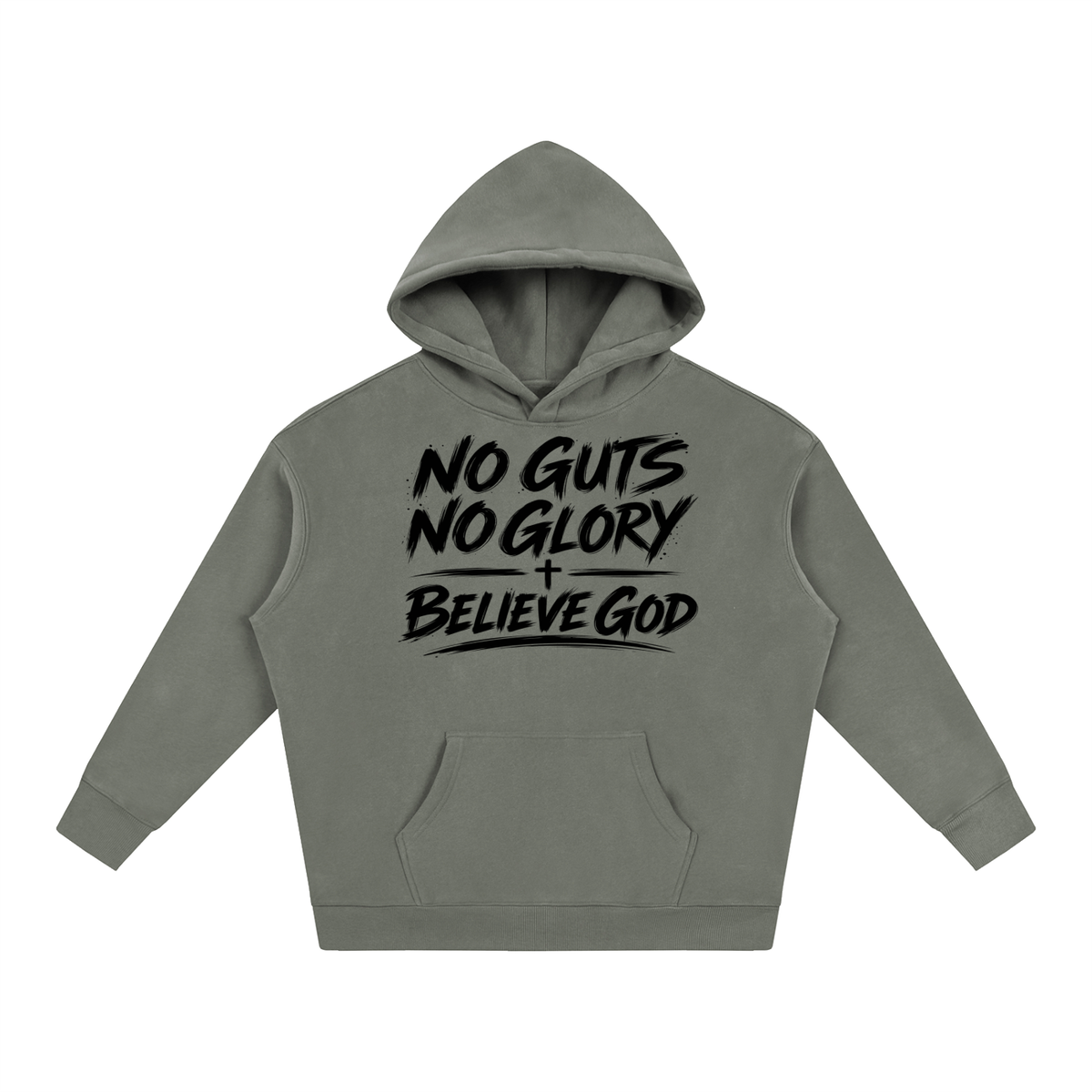 Oversize Fleeced Hoodie