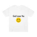 God Loves You Smile Tee