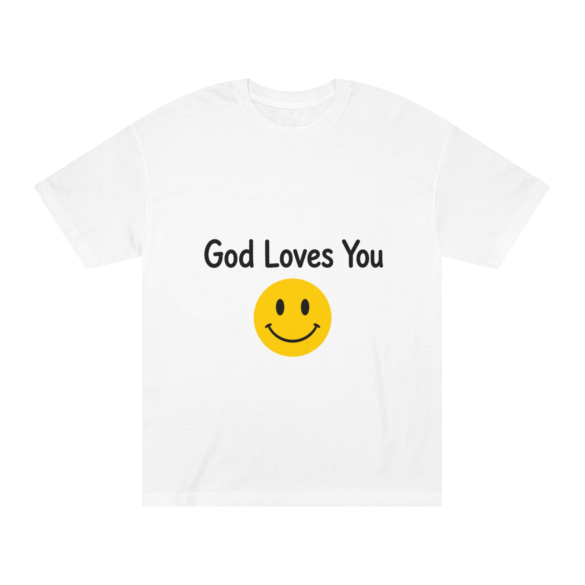 God Loves You Smile Tee