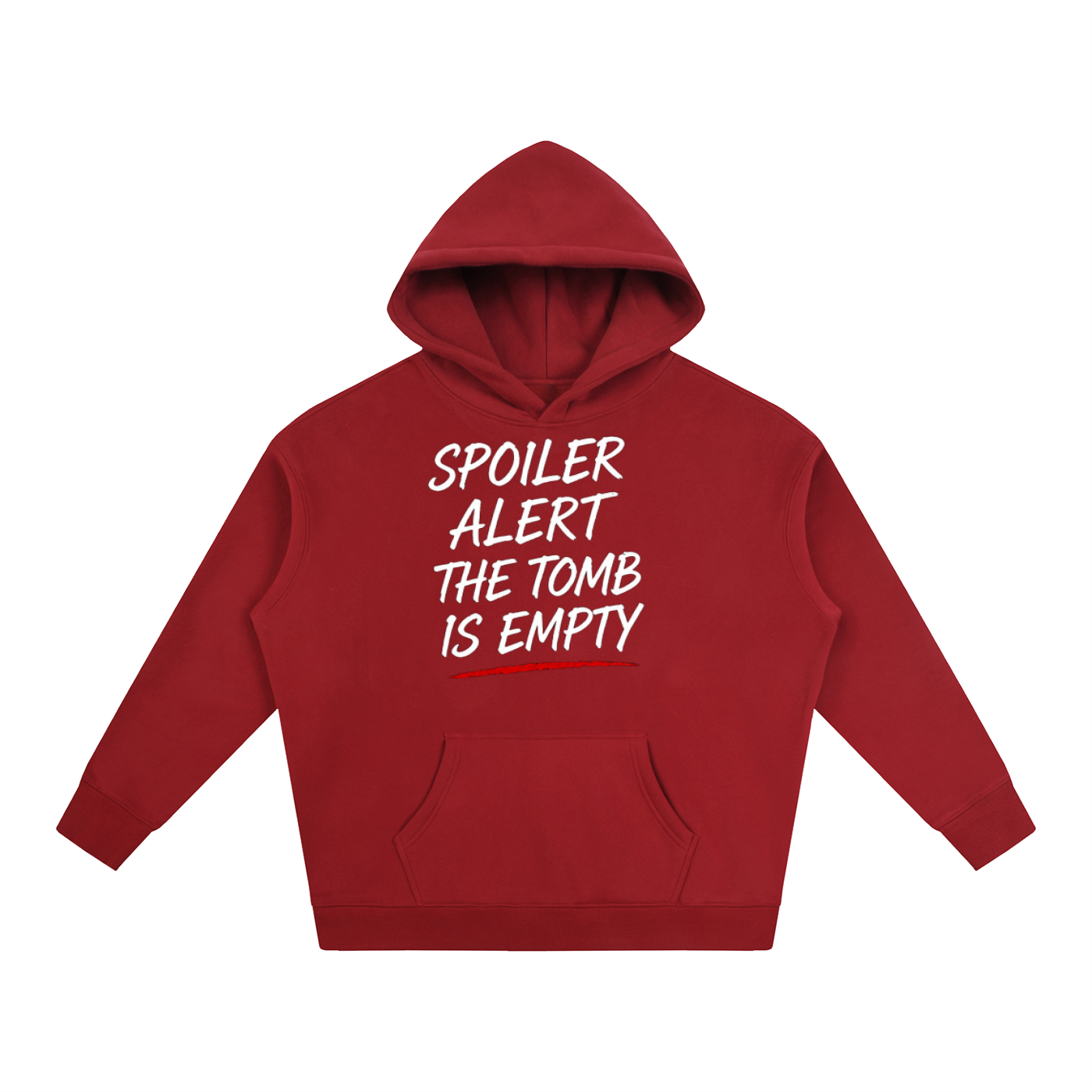 Oversize Fleeced Hoodie