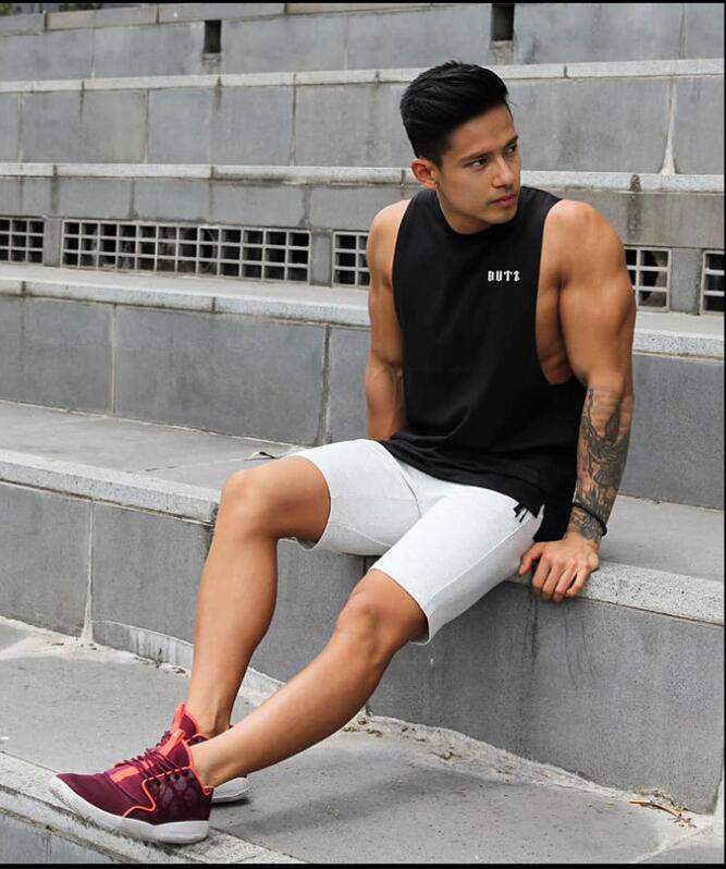 Men's Loose Camouflage Quick-Dry Workout Tank Top