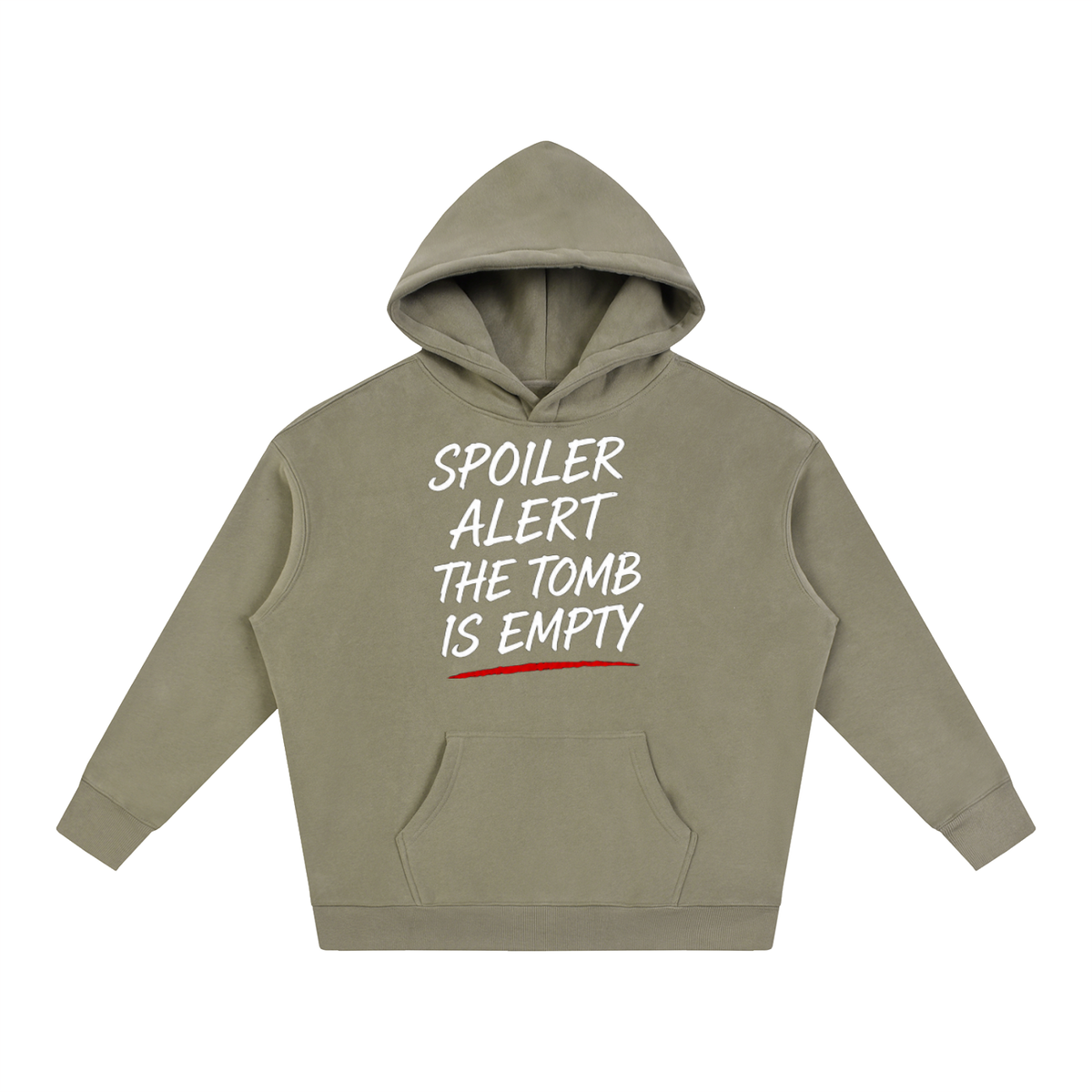Oversize Fleeced Hoodie