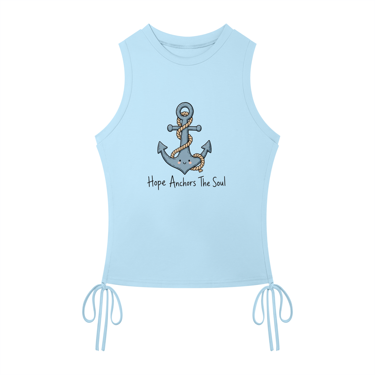 Women’s Drawstring Tank Top