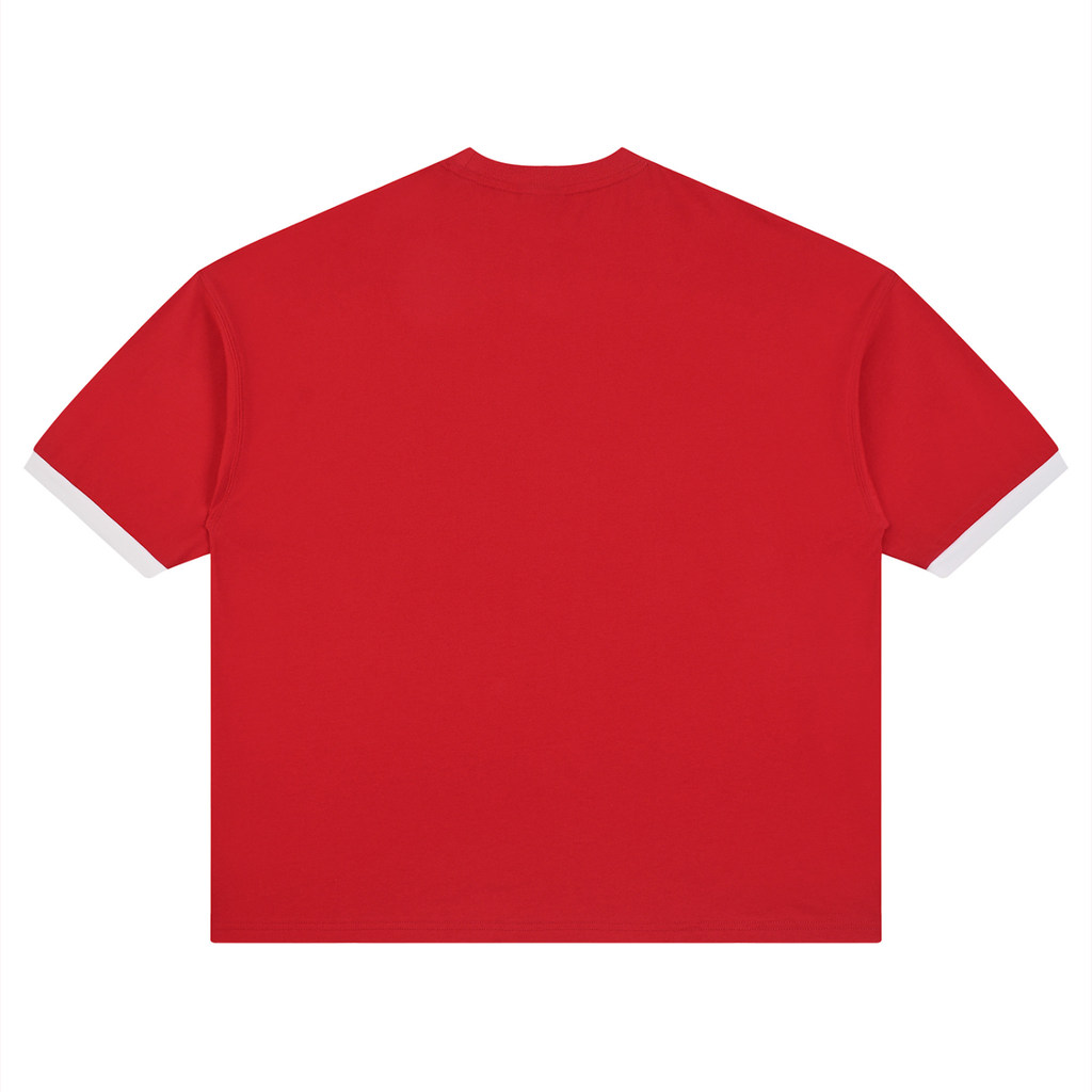 Unisex Color Block Drop Shoulder T-Shirt