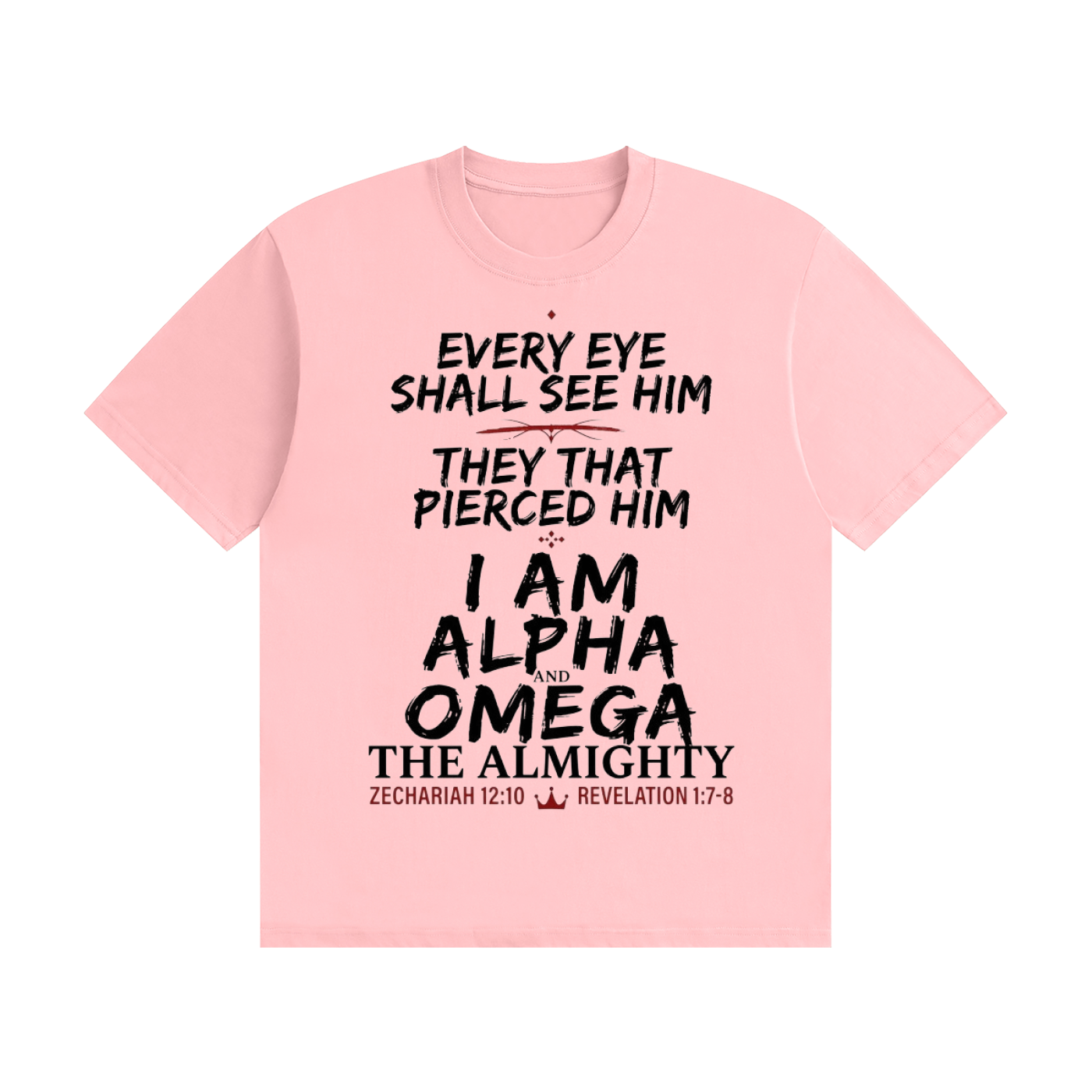 Unisex Seamless Cotton T-Shirt