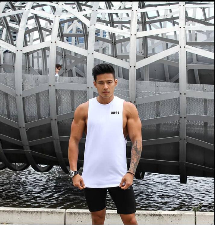 Men's Loose Camouflage Quick-Dry Workout Tank Top