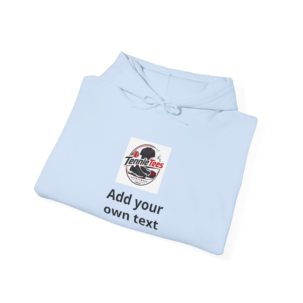 Custom Team Hoodie - Add Your Name & Number, Personalized Sports Sweatshirt