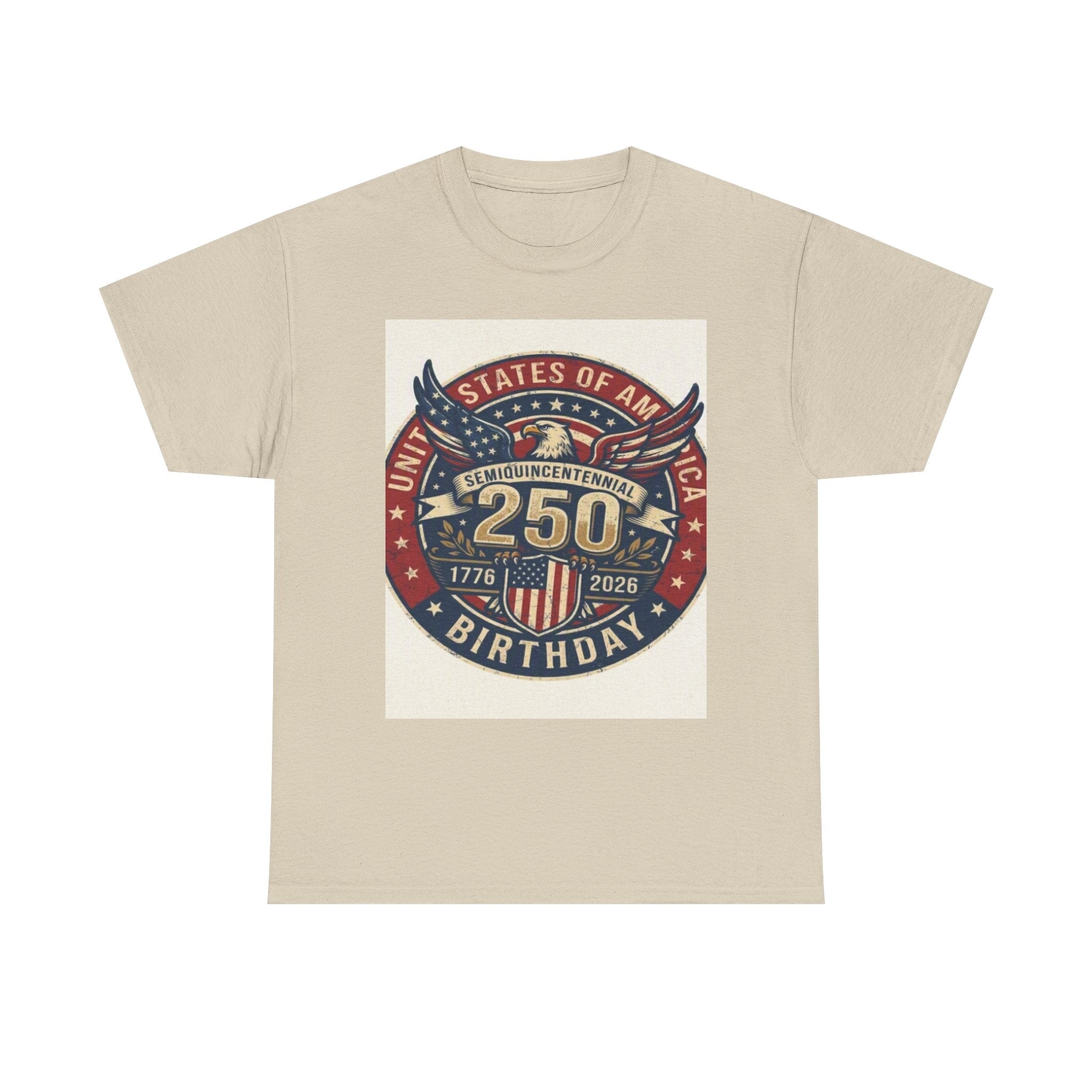250th United States Birthday Tee – Patriotic 1776–2026 Anniversary T‑Shirt