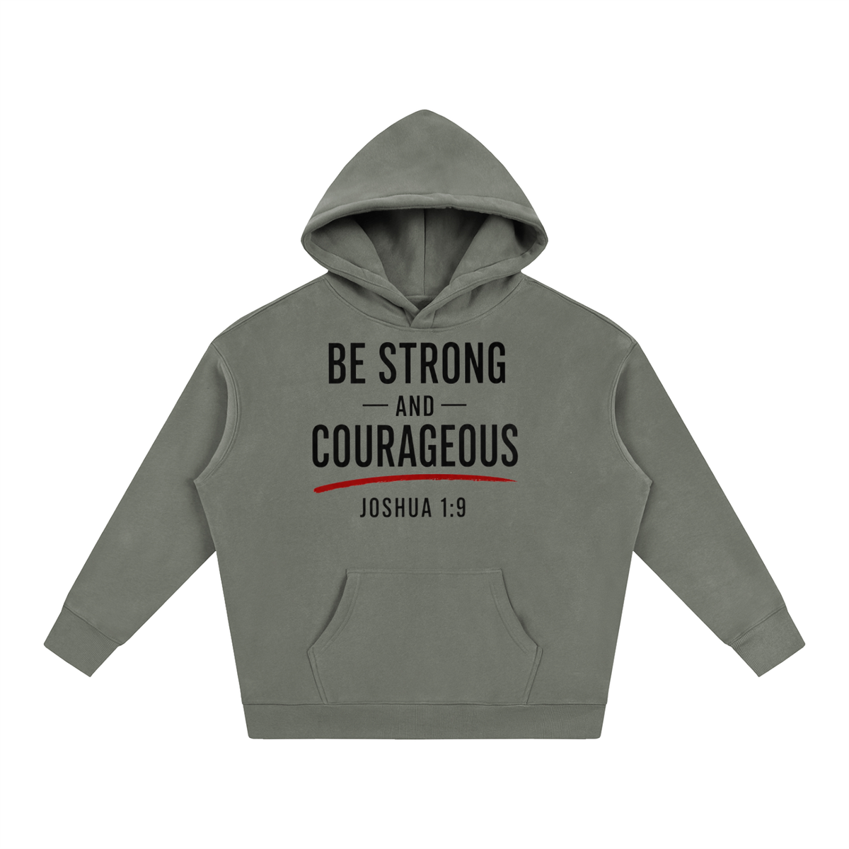Oversize Fleeced Hoodie