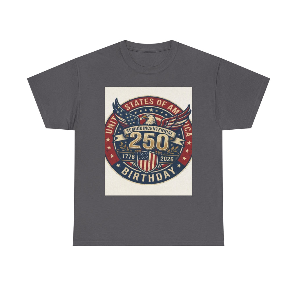 250th United States Birthday Tee – Patriotic 1776–2026 Anniversary T‑Shirt