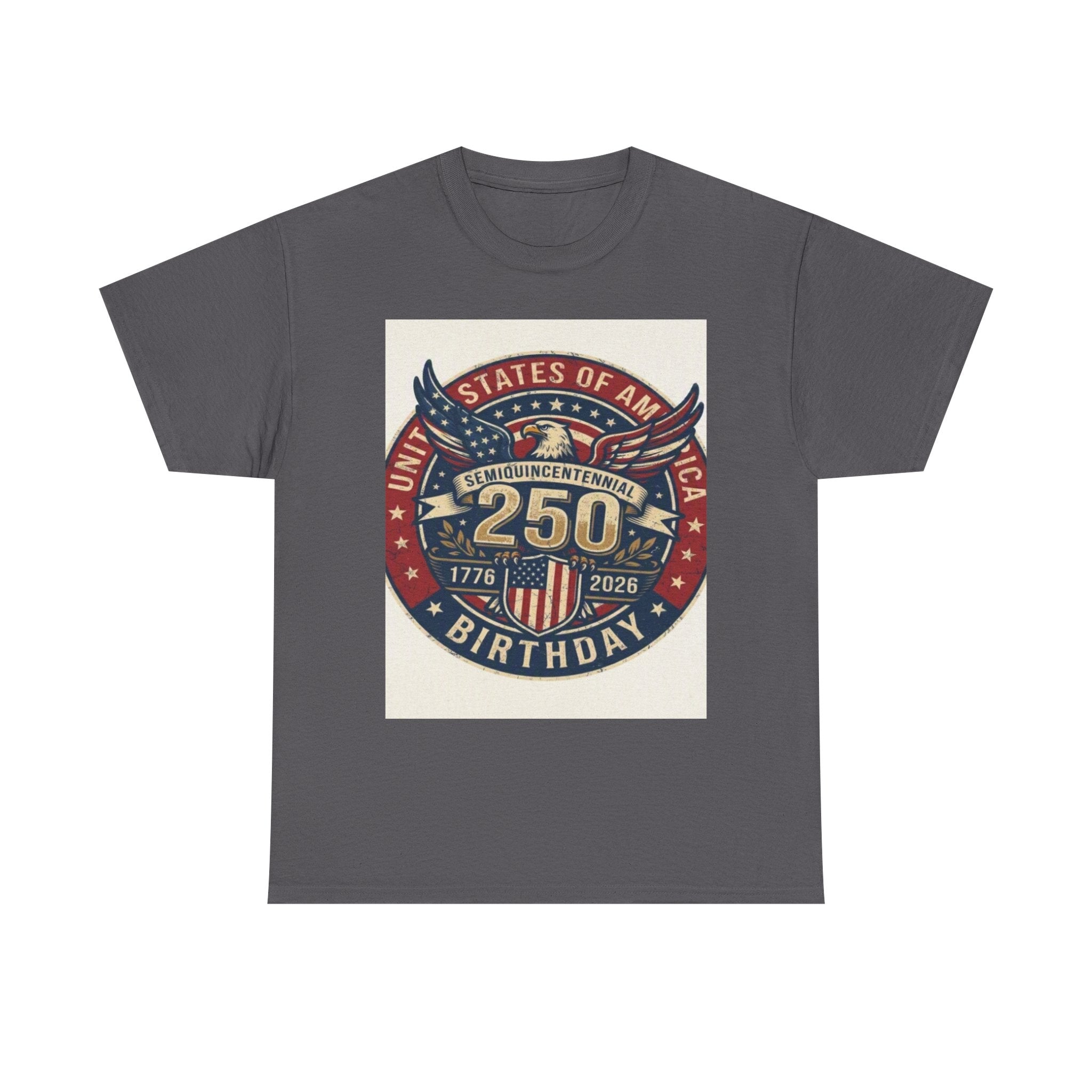 250th United States Birthday Tee – Patriotic 1776–2026 Anniversary T‑Shirt