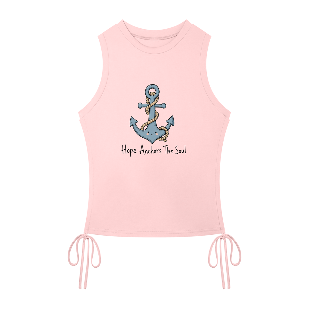 Women’s Drawstring Tank Top