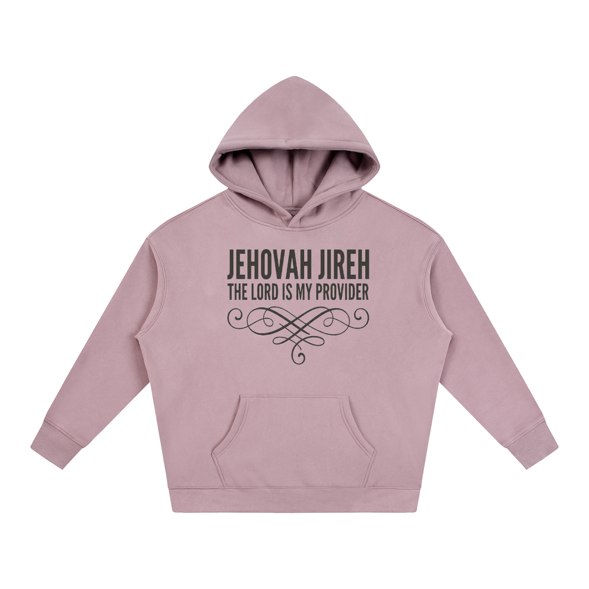 Oversize Fleeced Hoodie