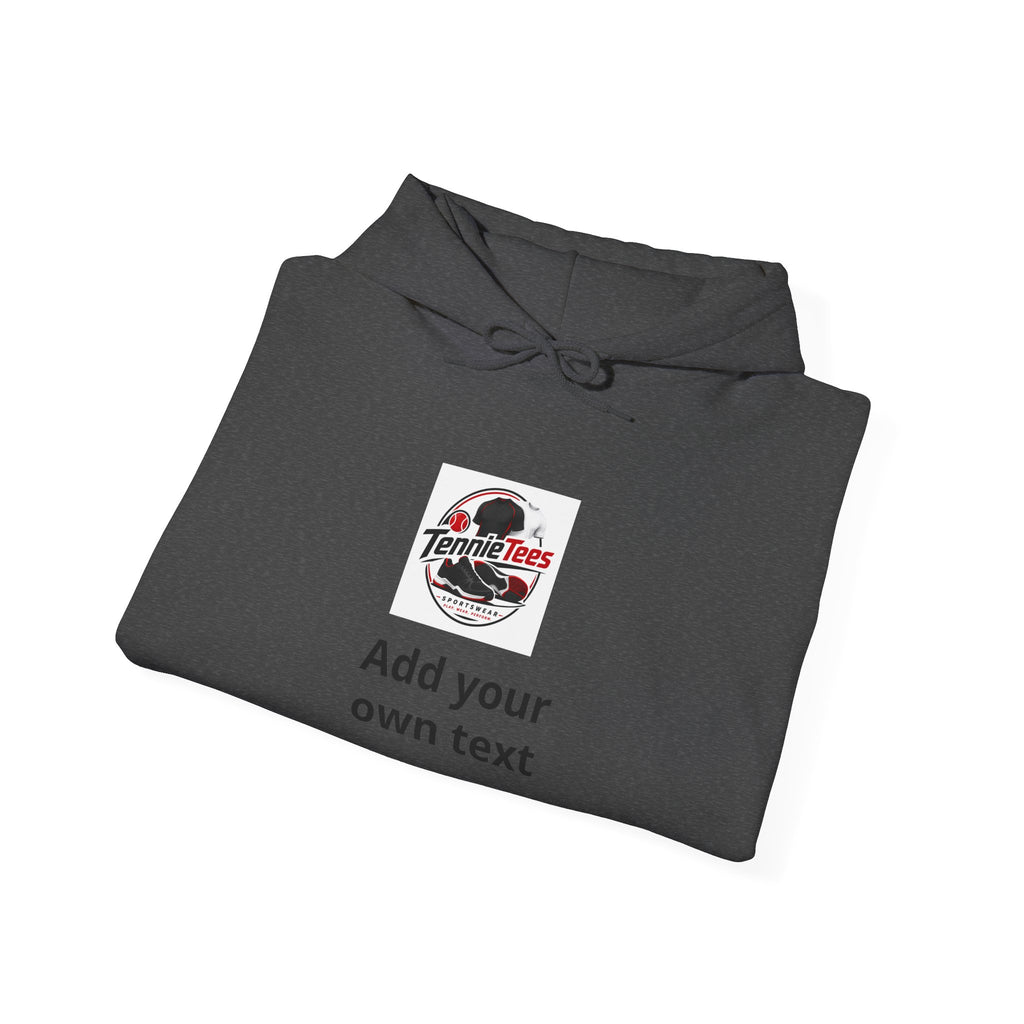 Custom Team Hoodie - Add Your Name & Number, Personalized Sports Sweatshirt