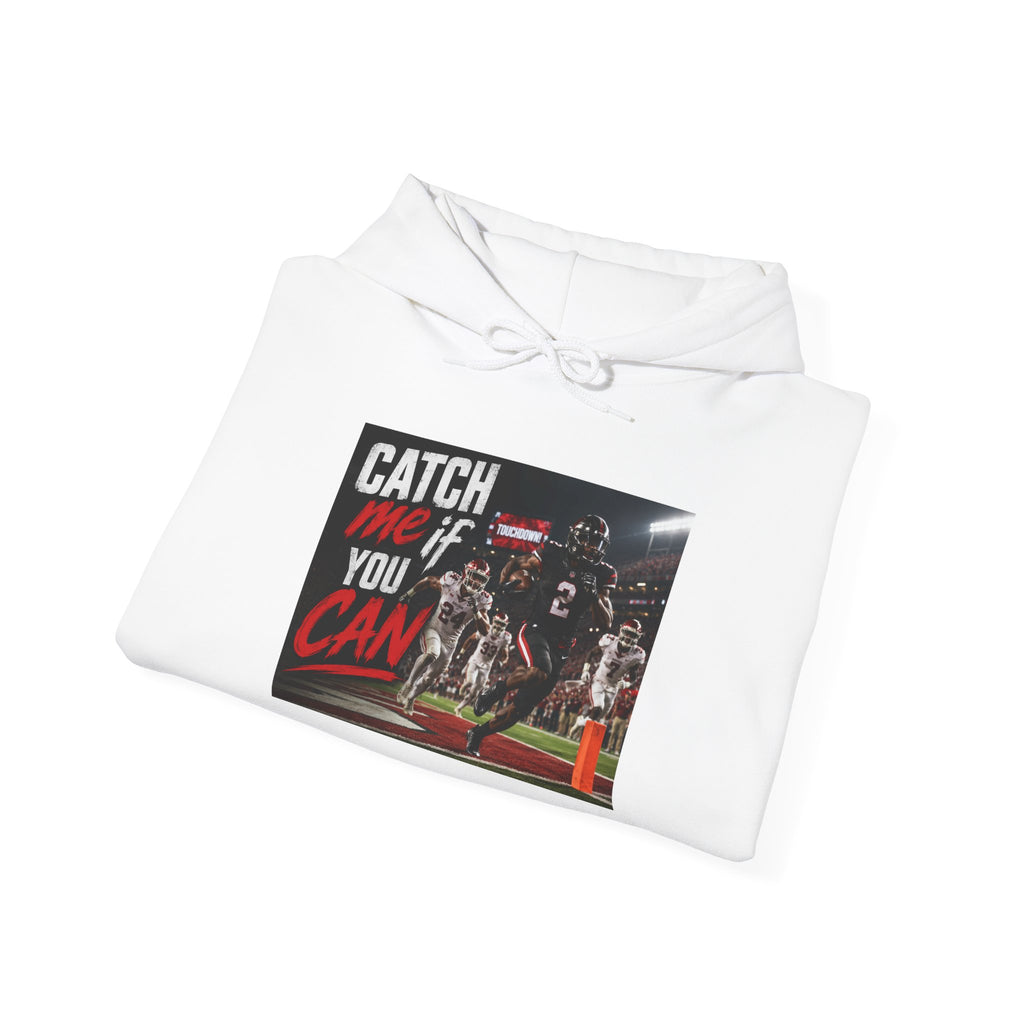 Catch Me If You Can Football Hoodie – High School Game Night Pullover
