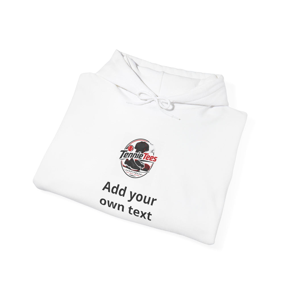Custom Team Hoodie - Add Your Name & Number, Personalized Sports Sweatshirt