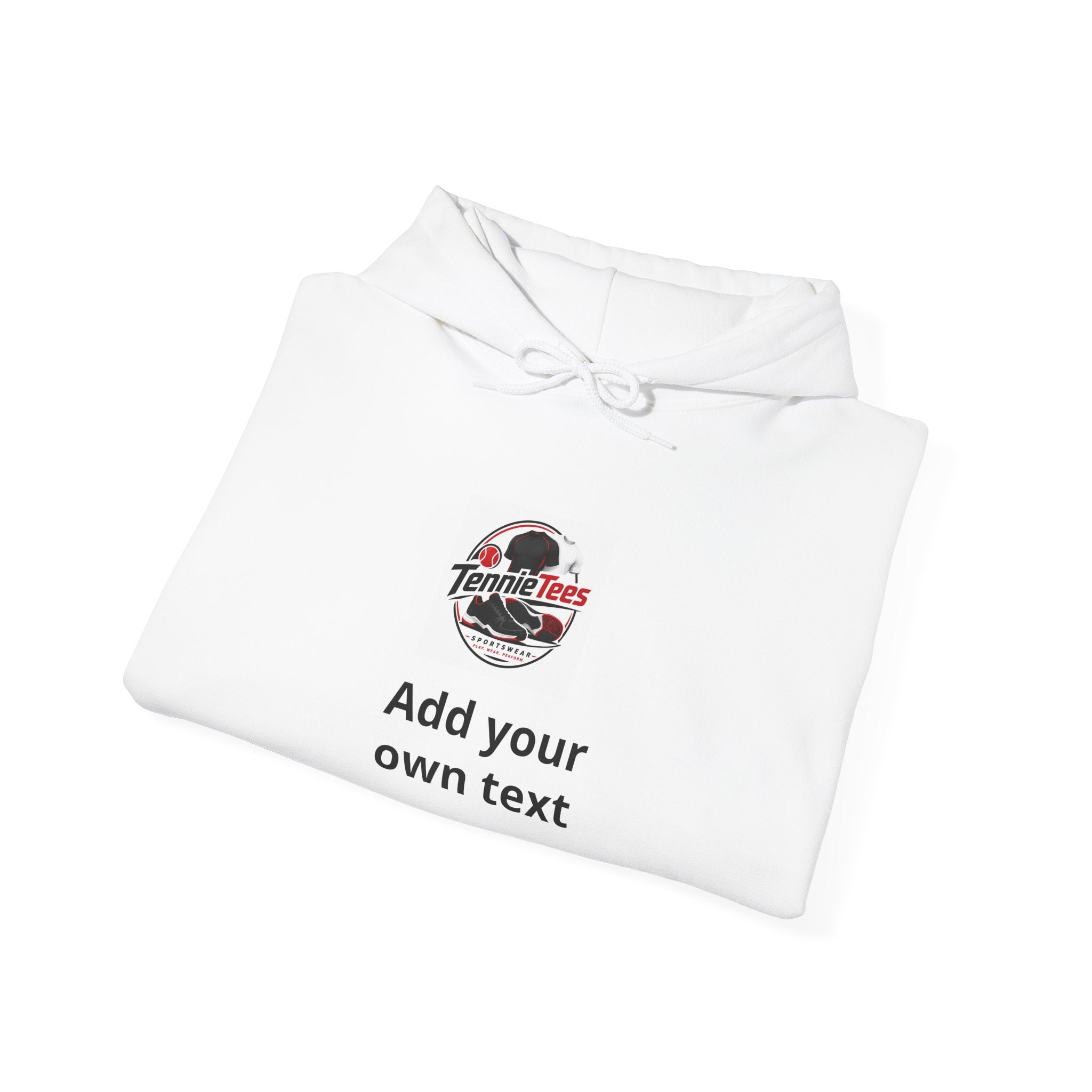 Custom Team Hoodie - Add Your Name & Number, Personalized Sports Sweatshirt