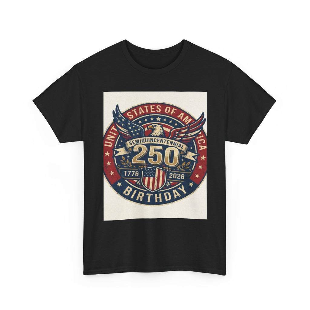 250th United States Birthday Tee – Patriotic 1776–2026 Anniversary T‑Shirt