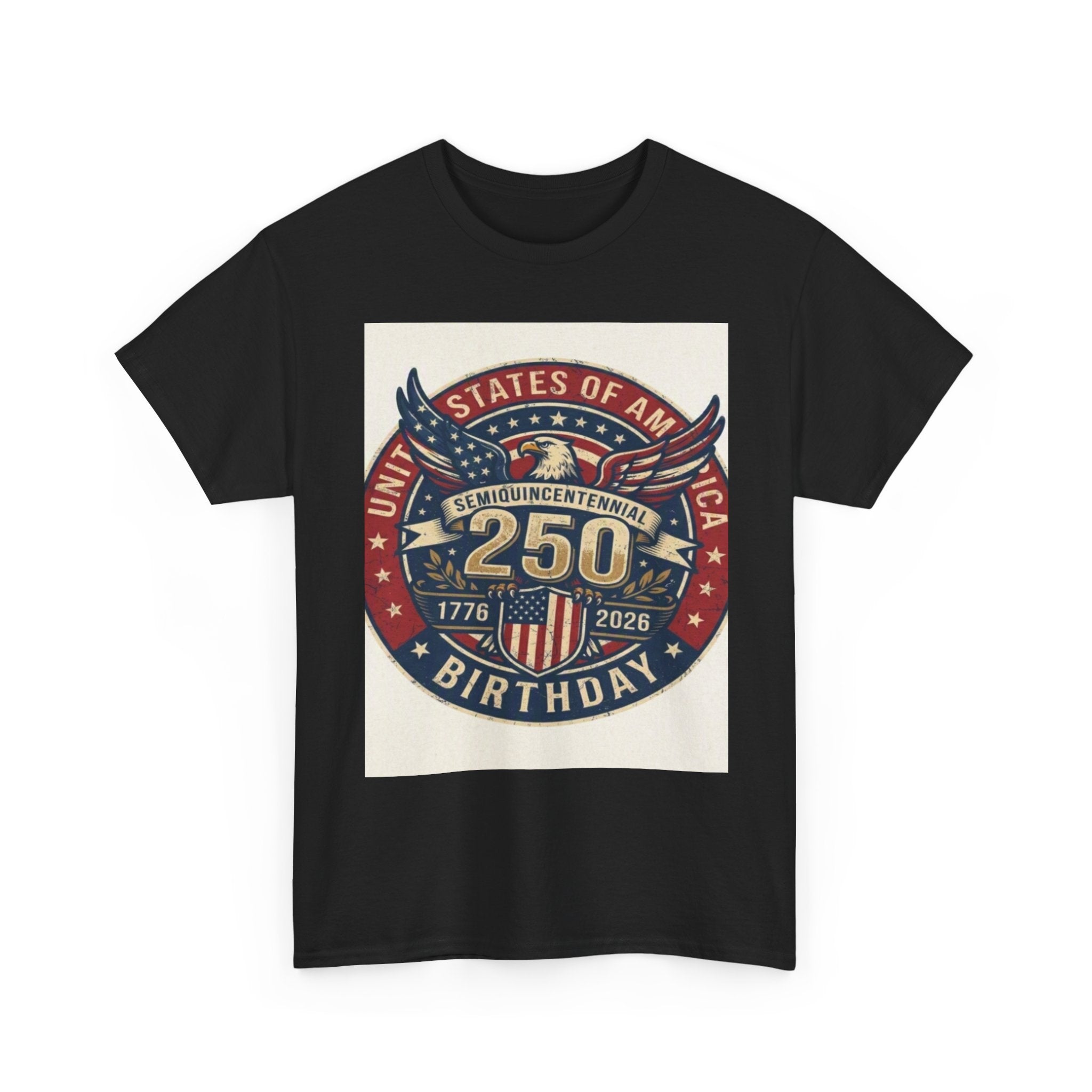 250th United States Birthday Tee – Patriotic 1776–2026 Anniversary T‑Shirt