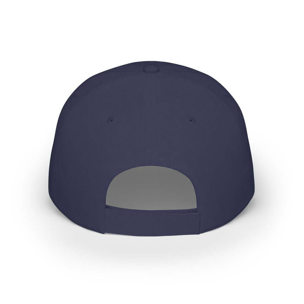 Play Hard Baseball Cap - Minimal Embroidered Motivational Dad Hat