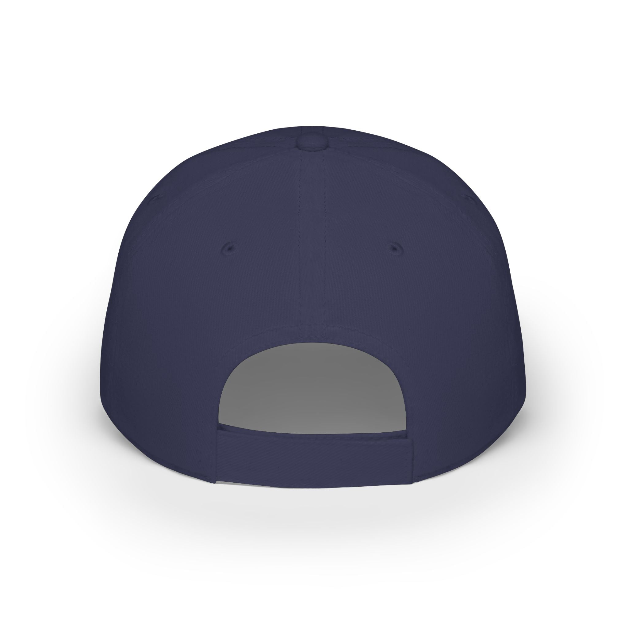 Play Hard Baseball Cap - Minimal Embroidered Motivational Dad Hat