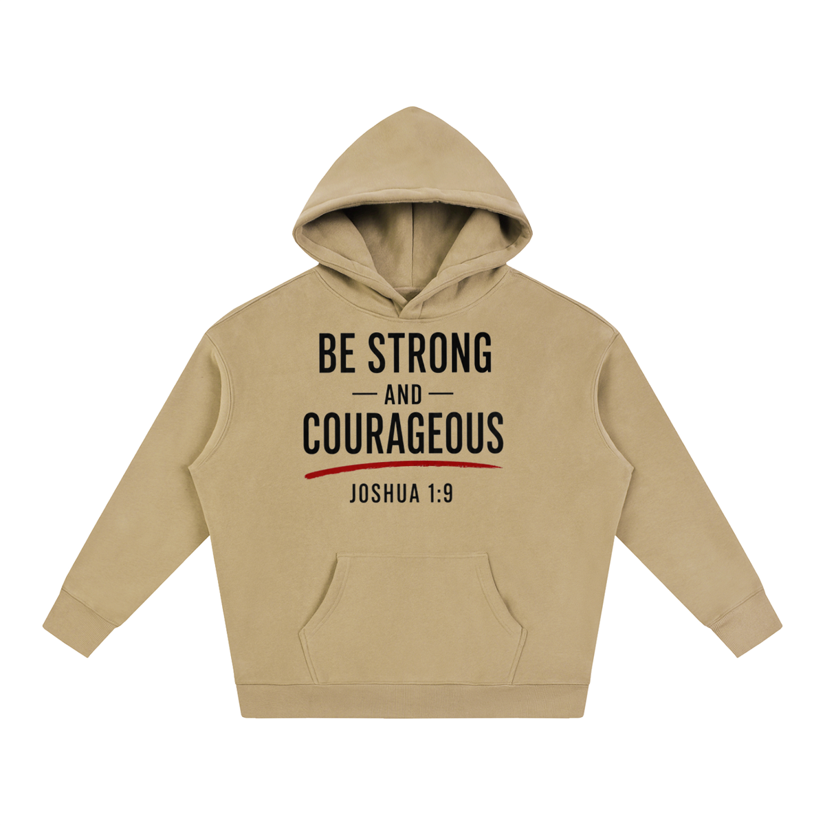 Oversize Fleeced Hoodie
