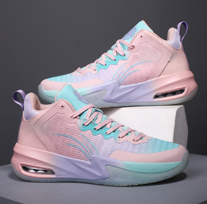 2023 Breathable High-Top Basketball Shoes for Couples