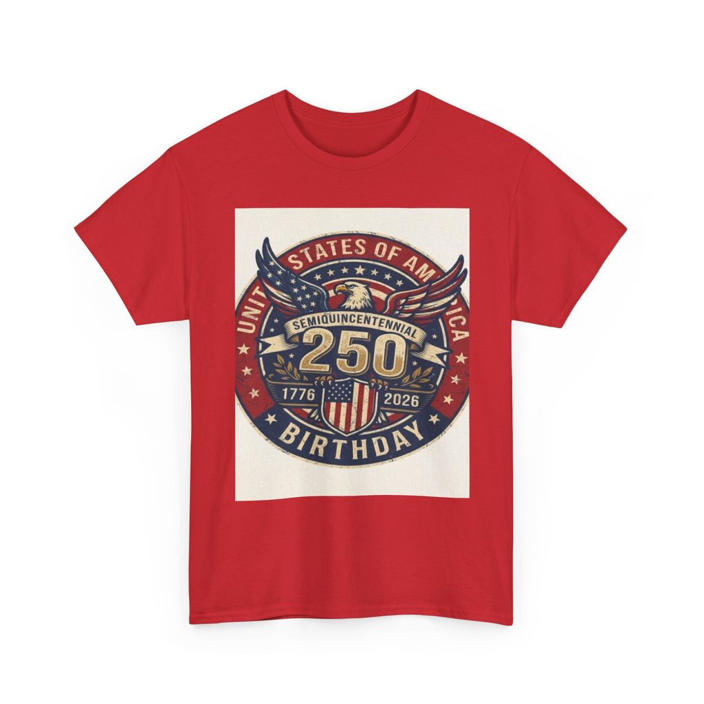 250th United States Birthday Tee – Patriotic 1776–2026 Anniversary T‑Shirt