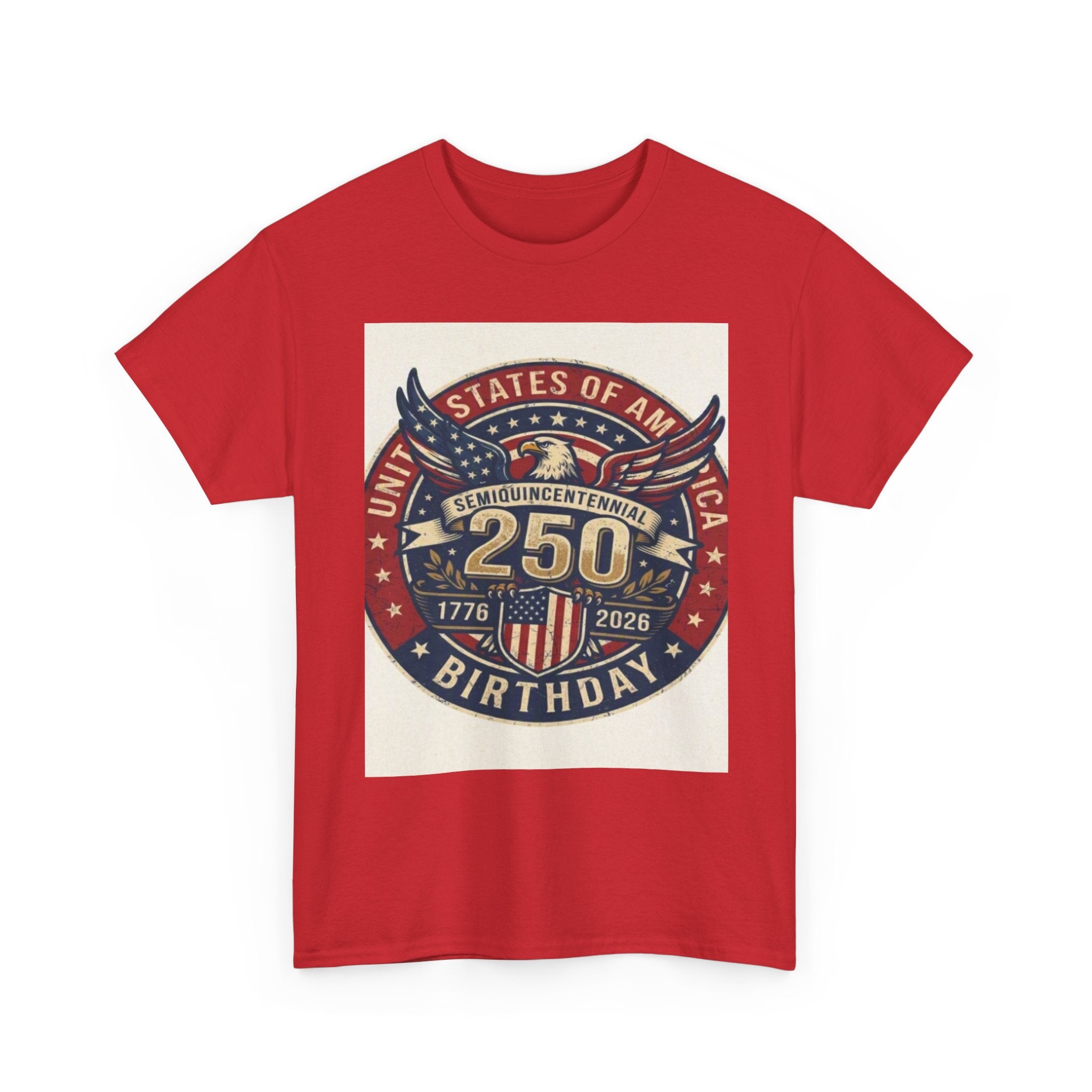 250th United States Birthday Tee – Patriotic 1776–2026 Anniversary T‑Shirt