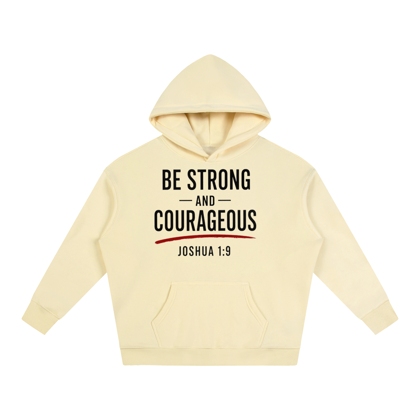 Oversize Fleeced Hoodie