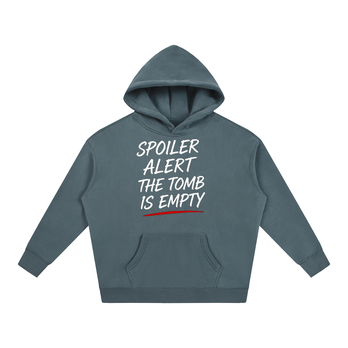 Oversize Fleeced Hoodie