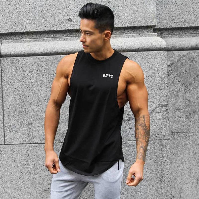 Men's Loose Camouflage Quick-Dry Workout Tank Top